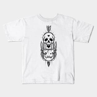 Game Over Tattoo Kids T-Shirt